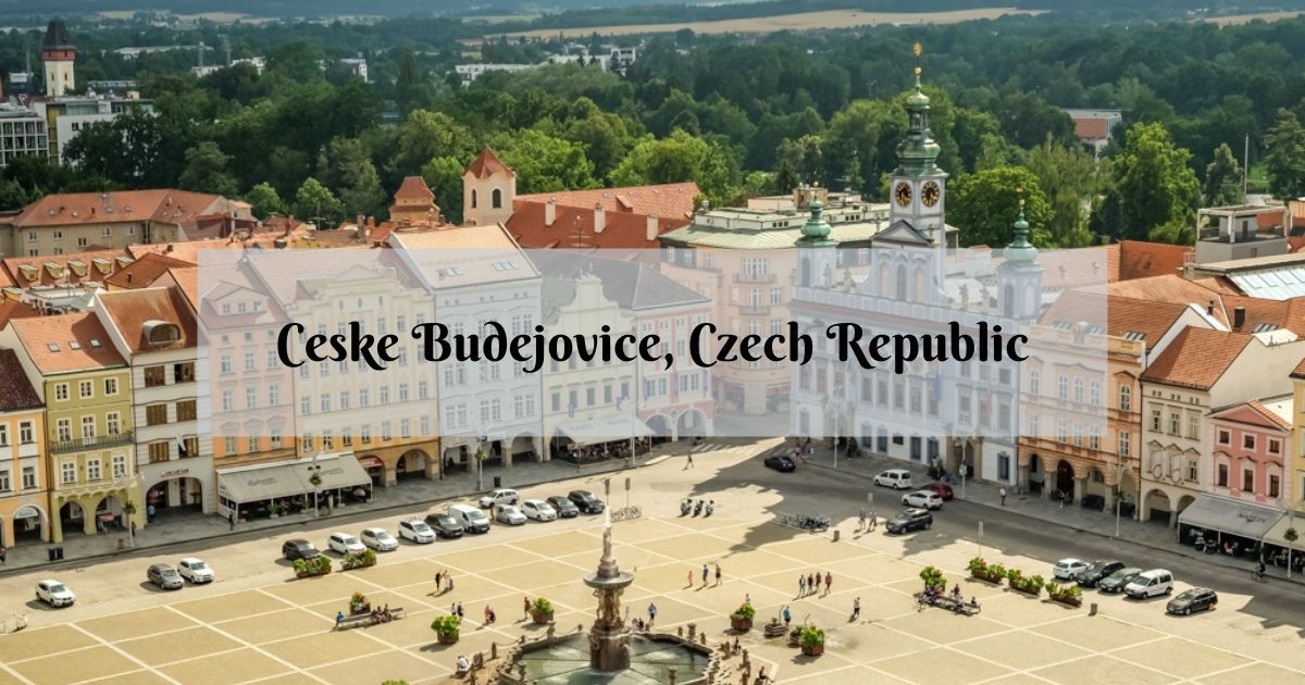 What to See in Ceske Budejovice, Czech Republic