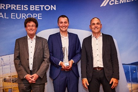 Cemex holds award ceremony for F&ouml;rderpreis Beton Central Europe competition