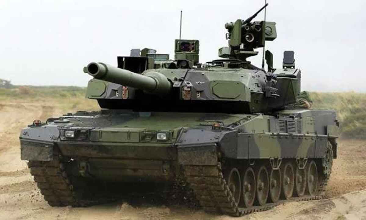 Czech Republic to buy 77 German Leopard tanks