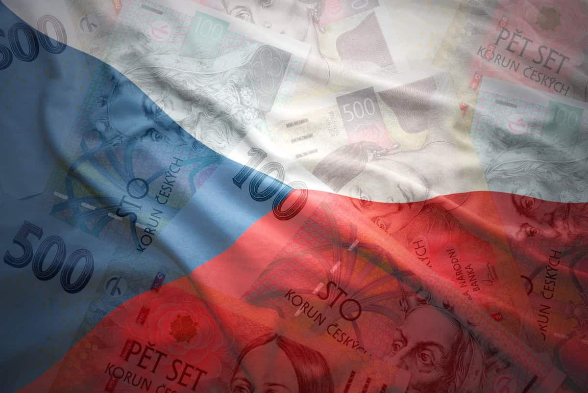 Czech Republic Central Bank Hits Target With Big Inflation Reversal