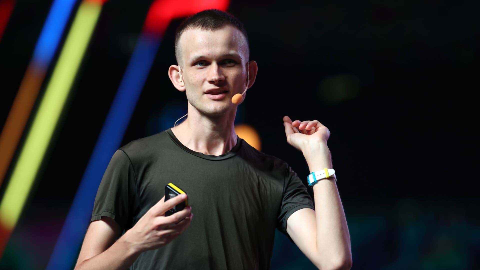 Vitalik Buterin, the man behind ethereum, talks crypto and the U.S. crackdown